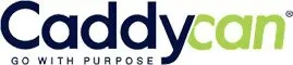 A blue and white logo of the company holdy